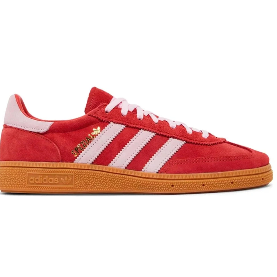 Spezial W Clear Handball Red Pink Bright adidas 0623